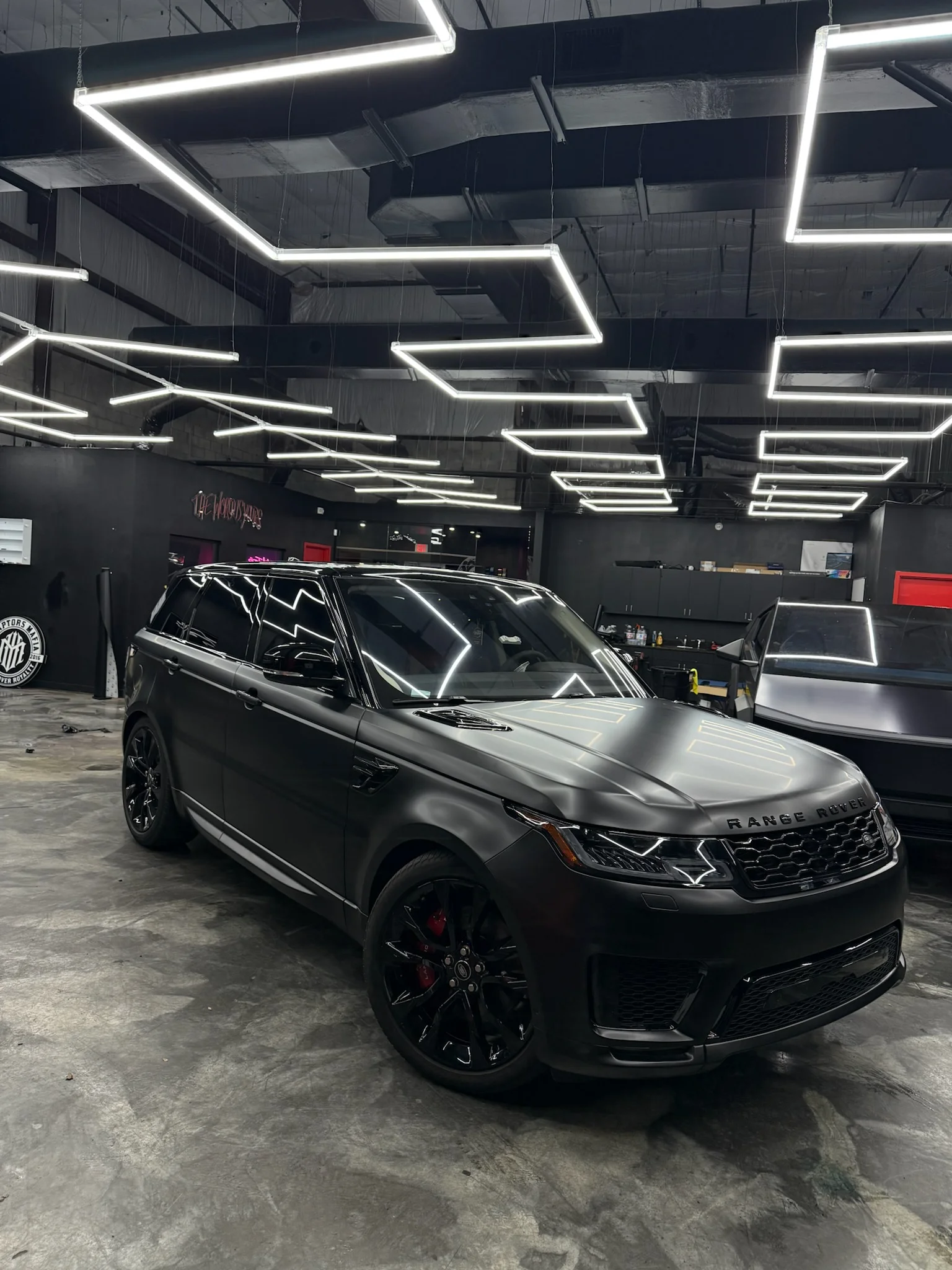 2021 LAND ROVER Range Rover Sport